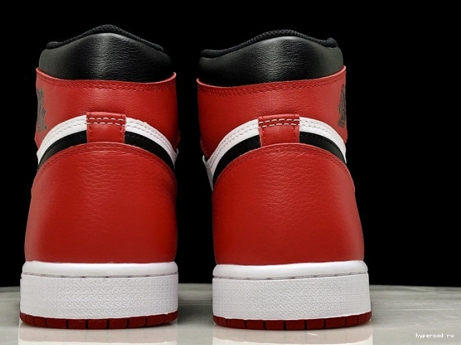 Black Toe Retro 555088-125 Air Jordan 1 1213